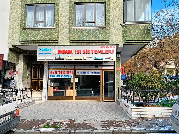 01 Ankara Doğalgaz Ofisi