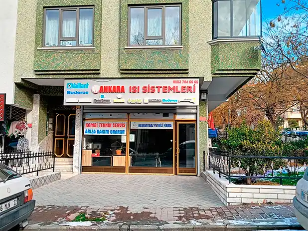 01 Ankara Doğalgaz – Başkentgaz Yetkili Servis Ofisi